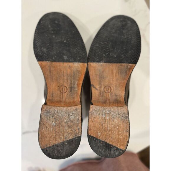 Timberland Boot Company Two-Tone Leather Chukka Boots Size 12 - Picture 4 of 6